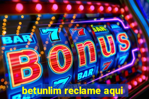 betunlim reclame aqui